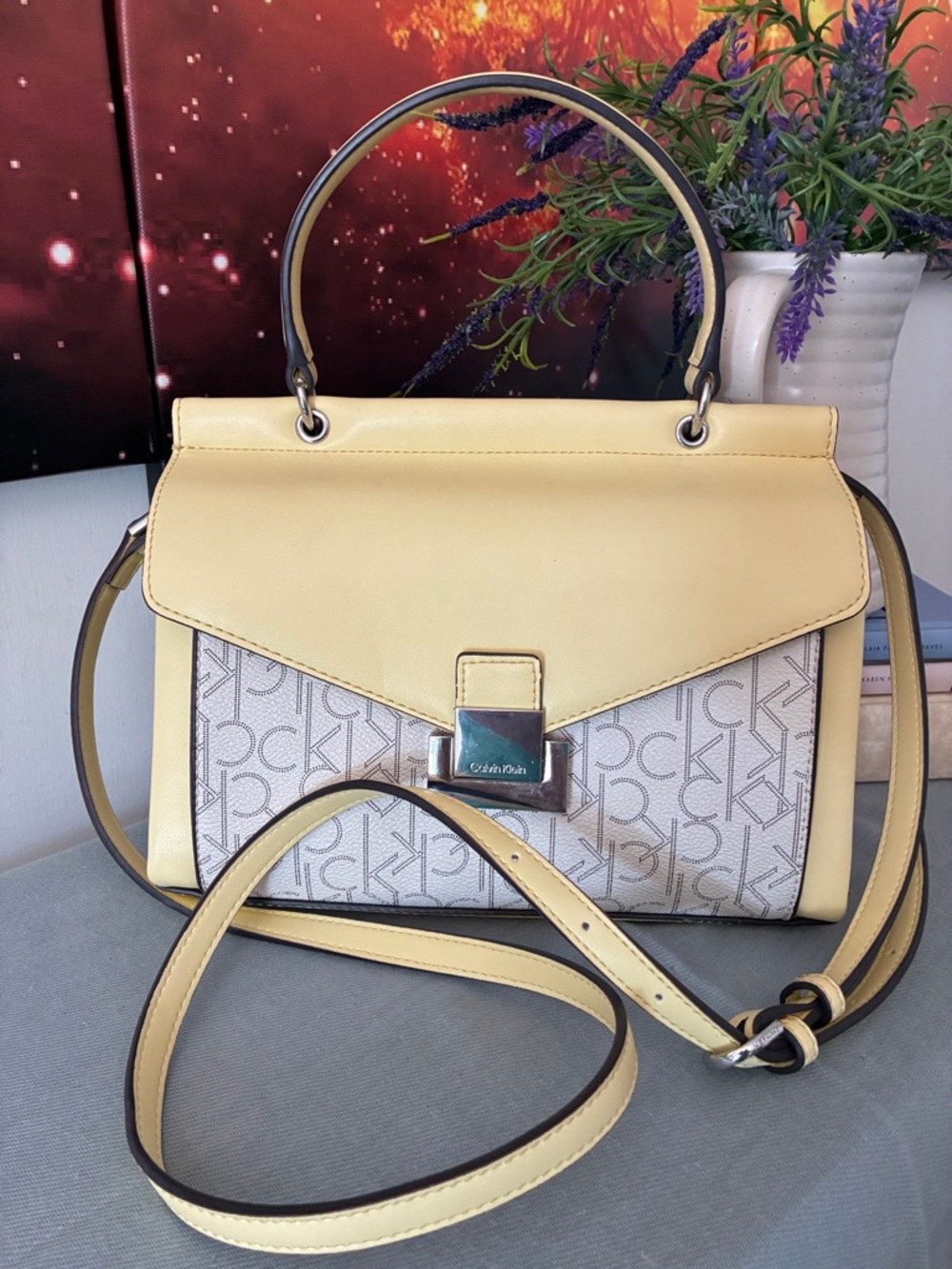 Calvin Klein Crossbody Satchel